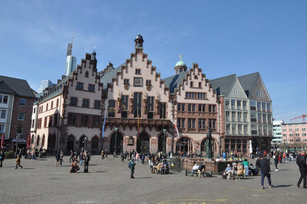 Frankfurt Bed & Breakfast Франкфурт на Майн Екстериор снимка